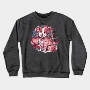 Dogs mom Crewneck Sweatshirt